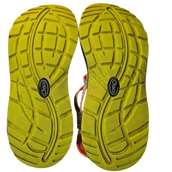 Chaco ZX/1 Classic Sport Sandals in York Citrus Women's Size 8 - Picture 11 of 11